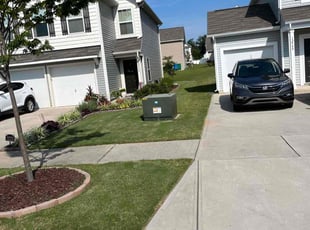 Roseann E.'s Lawn Service service result