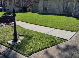 Donald G.'s Lawn Service service result