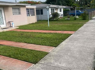 Landon A.'s Lawn Care service result