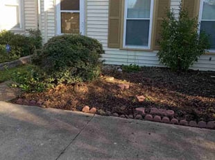 Weeding by Kelvin Bulluck for Dawn E. in Virginia Beach, VA