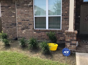 Weeding by Abraham Flores for Jasalyn S. in Katy, TX