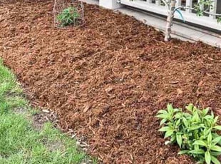 Mulching by Christopher Donaldson for Elizabeth G. in Euclid, OH