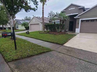 Carla H.'s Lawn Mowing service result