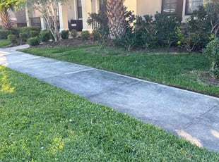 Roger B.'s Lawn Service service result
