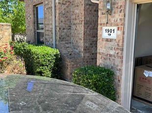 Bush Trimming by Anne Shepard for Sedonia M. in Fort Worth, TX