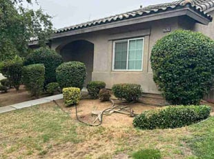 Bush Trimming by Edward Walsh for Veronica M. in Grand Terrace, CA