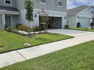 Kristen S.'s Lawn Mowing Service service result
