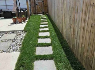 Felicia P.'s Lawn Mowing service result