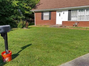 Elijah S.'s Yard Cutting service result