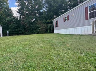 Christopher G.'s Lawn Mowing service result