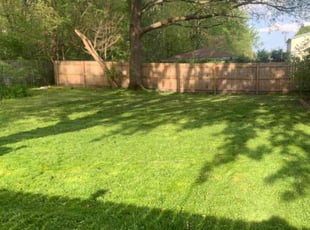 Justin D.'s Lawn Care service result