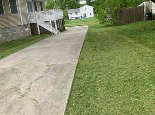 Jacob b.'s Lawn Care service result
