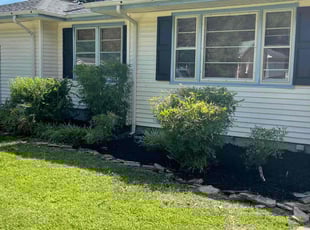 Mulching by Bryan Oren for Danny M. in Chesapeake, VA