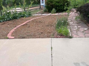 Weeding by Brennen Spratte for Darrell T. in Cascade-Chipita Park, CO