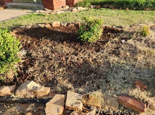 Weeding by Glenn Varner for Jessica G. in Oklahoma City, OK