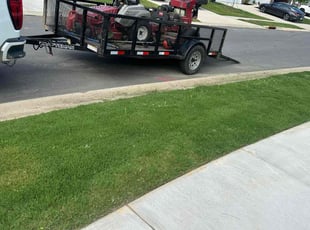 Susan B.'s Lawn Mowing service result