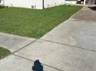 Melanie L.'s Lawn Care service result