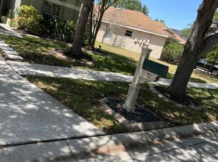 Leaf Removal by Johnny Torres for Brian J. in Apollo Beach, FL