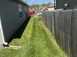 Carolyn A.'s Lawn Care service result