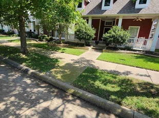 Roberta R.'s Lawn Mowing service result