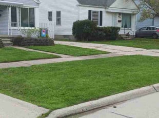 Christian P.'s Lawn Mowing Service service result