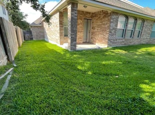 Aimee G.'s Lawn Mowing service result