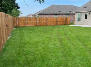 Jacqueline B.'s Lawn Mowing service result