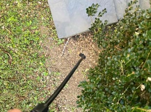 Weeding by Brian Parsons for Moronda W. in Marietta, GA