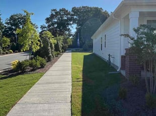 Kathy F.'s Lawn Service service result