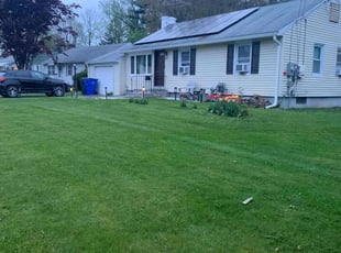 Chris s.'s Lawn Care service result