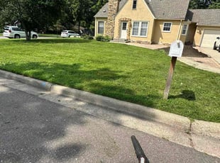 Alison L.'s Lawn Mowing service result