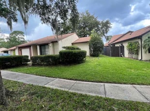 Bush Trimming by Justin Moore for Liz B. in Casselberry, FL