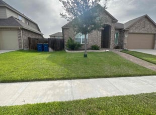 Rachael A.'s Lawn Mowing service result