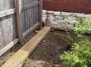 Weeding by Mike Cebulski for Julie M. in St. Louis, MO