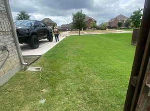 Argie G.'s Lawn Care service result