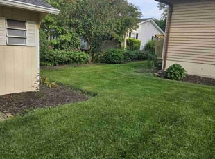 John G.'s Lawn Mowing service result