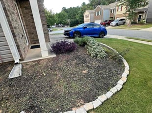 Louise B.'s Flower Bed Weeding service result
