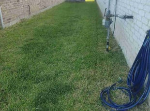 John S.'s Lawn Mowing service result