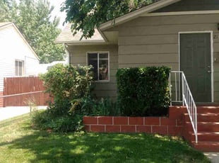 Bush Trimming by Jay Bradley for Elizabeth G. in Denver, CO