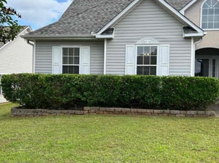 Bush Trimming by Valtoria Sears for Jay H. in Stockbridge, GA