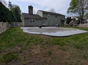 Leaf Removal by Thomas Denslow for Joshua B. in Liverpool, NY