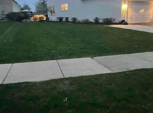 Debra B.'s Lawn Service service result