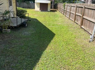 Ken J.'s Yard Cutting service result