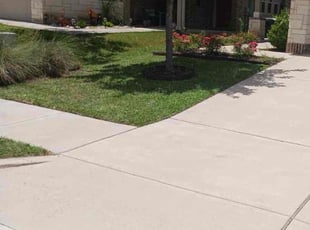 Joy C.'s Grass Cutting service result