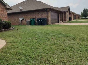 Bush Trimming by Bob Luster for Carrie J. in Yukon, OK