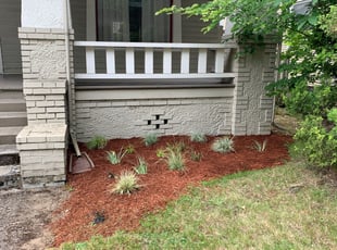 Mulching by Joshua Grimmer for Joshua B. in Portland, OR