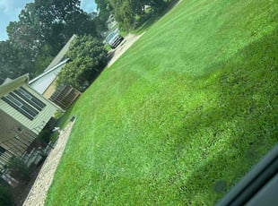 Becky P.'s Lawn Service service result