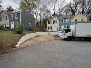 Leaf Removal by Daniel Burse for Tesia B. in Smyrna, GA