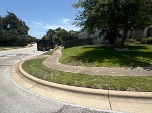 Kailand P.'s Lawn Mowing service result
