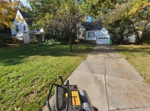 Leaf Removal by Tyler Stewart for Erin W. in South Euclid, OH